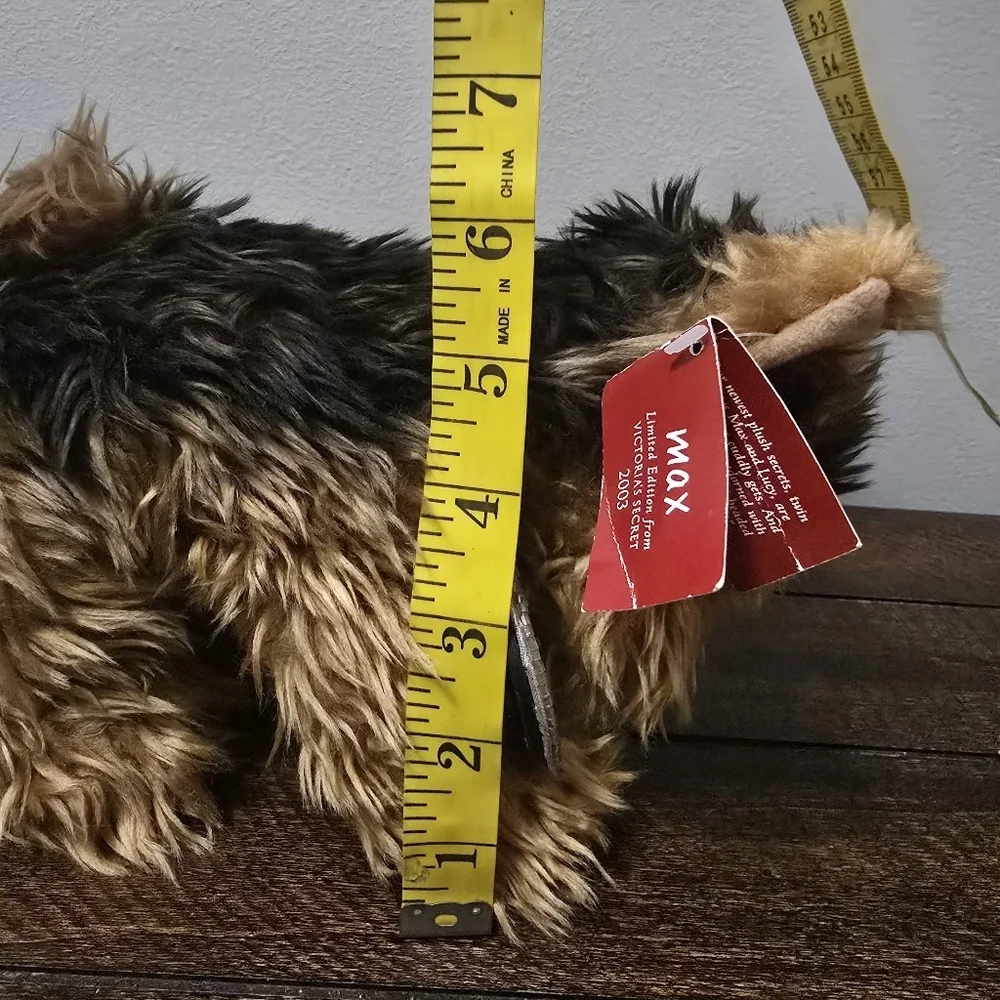 Victoria's Secret Max Dog Terrier Plush Limited Edition 2003 Stuffed Animal - Picture 16 of 16